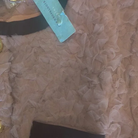 Anthropologie 3D dress size 2x New